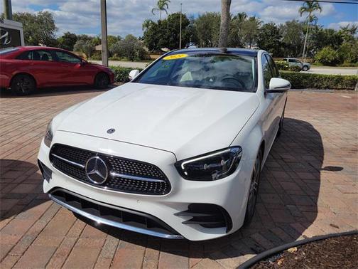 2021 Mercedes-Benz E-Class E 350