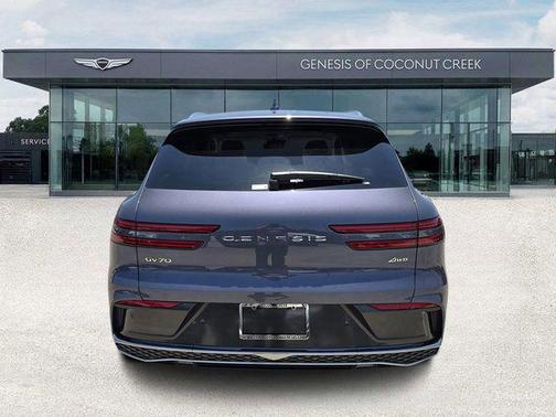Ceres Blue 2026 Genesis GV70 2.5T Select