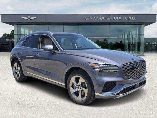 Ceres Blue 2026 Genesis GV70 2.5T Select