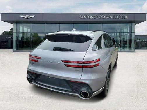 Savile Silver 2023 Genesis GV70 2.5T AWD