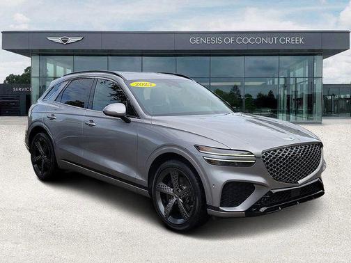 Savile Silver 2023 Genesis GV70 2.5T AWD