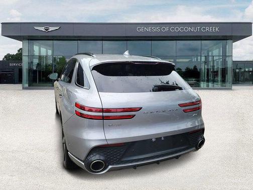 Savile Silver 2023 Genesis GV70 2.5T AWD