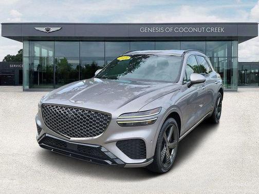 Savile Silver 2023 Genesis GV70 2.5T AWD