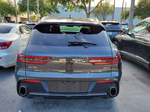 Makalu Gray 2025 Genesis GV70 2.5T AWD
