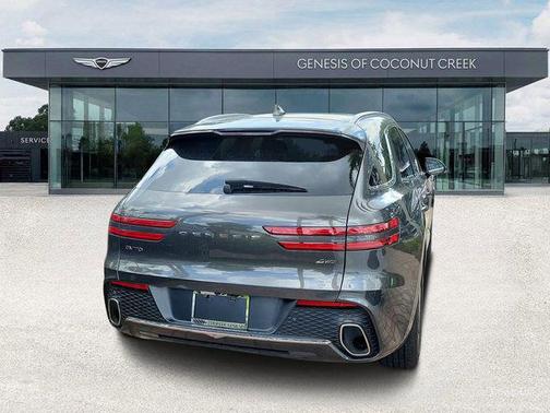 Makalu Gray 2025 Genesis GV70 2.5T AWD