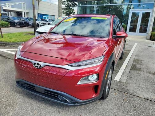 2021 Hyundai KONA EV Ultimate