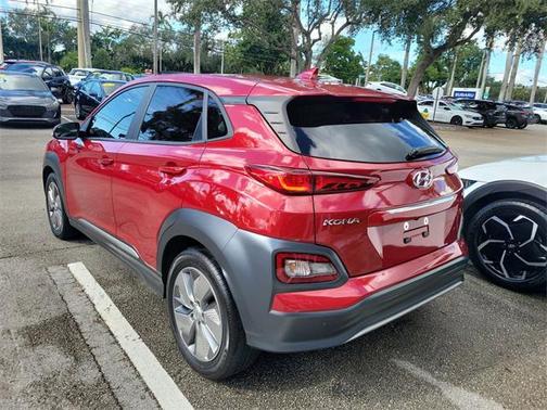 2021 Hyundai KONA EV Ultimate