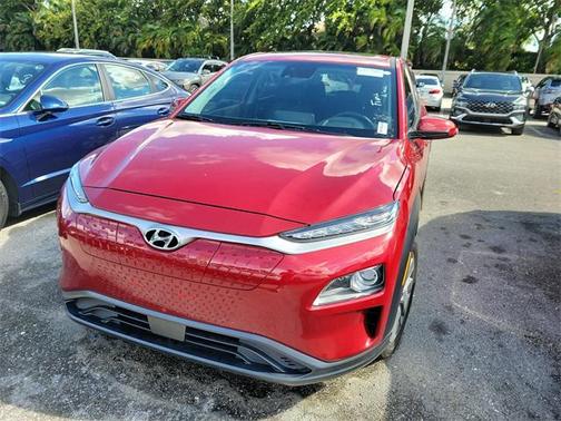 2021 Hyundai KONA EV Ultimate