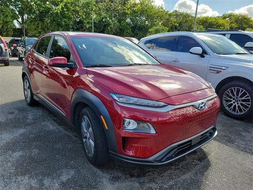 2021 Hyundai KONA EV Ultimate
