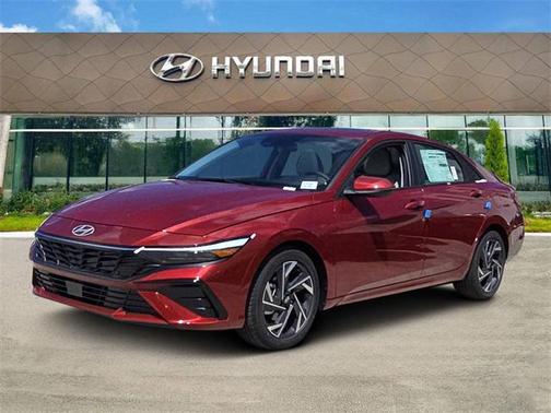 2025 Hyundai ELANTRA Sport
