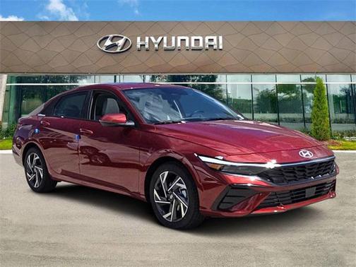 2025 Hyundai ELANTRA Sport