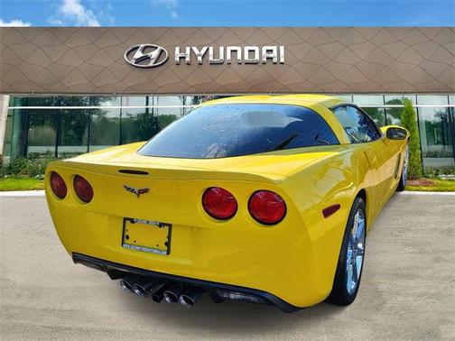 2008 Chevrolet Corvette Base