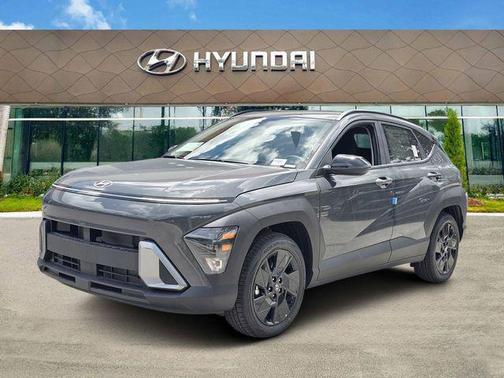 Ecotronic Gray Pearl 2026 Hyundai KONA SEL Sport