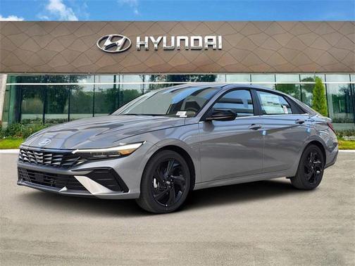 2026 Hyundai ELANTRA Sport