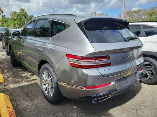 Savile Silver 2023 Genesis GV80 2.5T