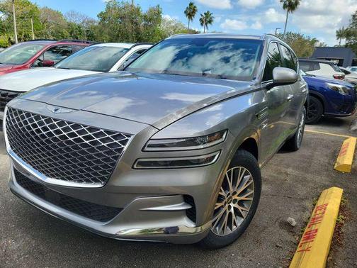 Savile Silver 2023 Genesis GV80 2.5T