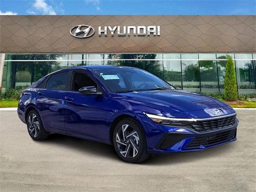 2025 Hyundai ELANTRA Sport