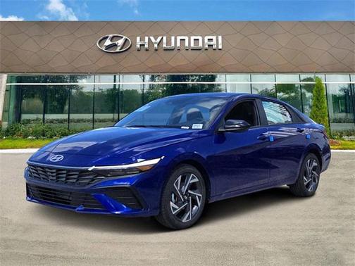 2025 Hyundai ELANTRA Sport