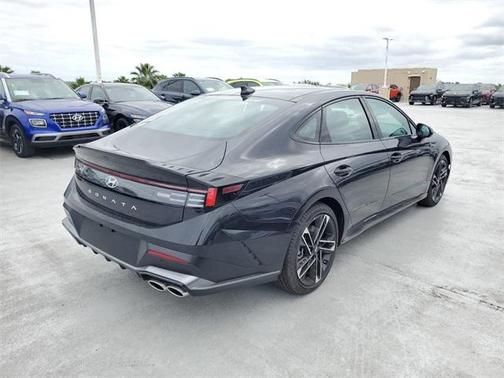 2025 Hyundai SONATA N Line