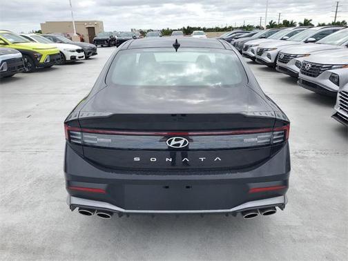 2025 Hyundai SONATA N Line