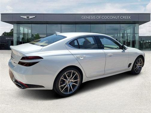 2022 Genesis G70 3.3T AWD