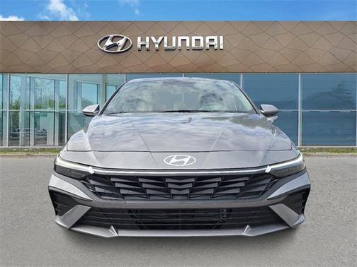 2025 Hyundai ELANTRA HEV Blue