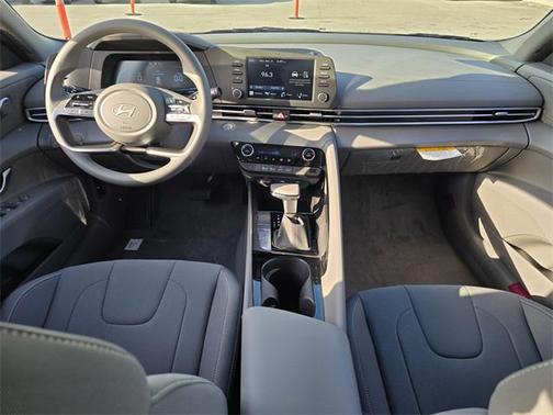 2025 Hyundai ELANTRA HEV Blue