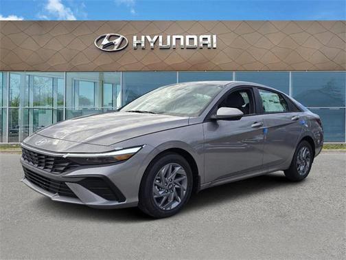 2025 Hyundai ELANTRA HEV Blue