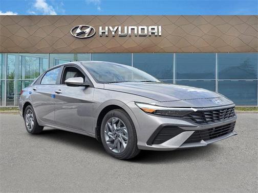 2025 Hyundai ELANTRA HEV Blue