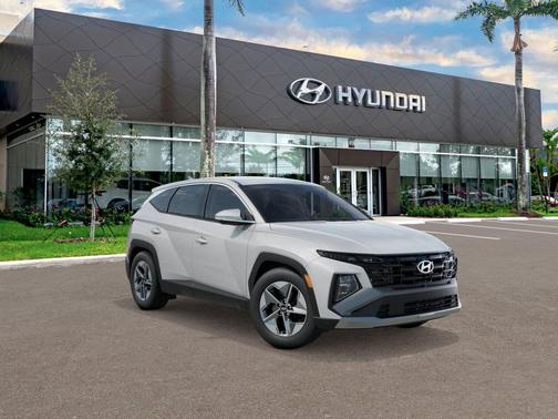2026 Hyundai TUCSON Hybrid SEL