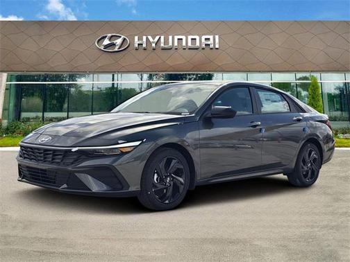 2026 Hyundai ELANTRA Sport