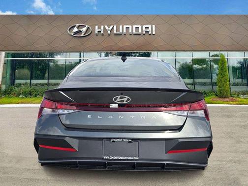 Amazon Gray 2026 Hyundai ELANTRA Sport