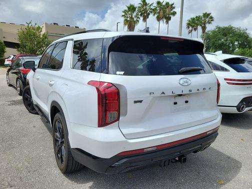 Hyper White 2025 Hyundai PALISADE XRT