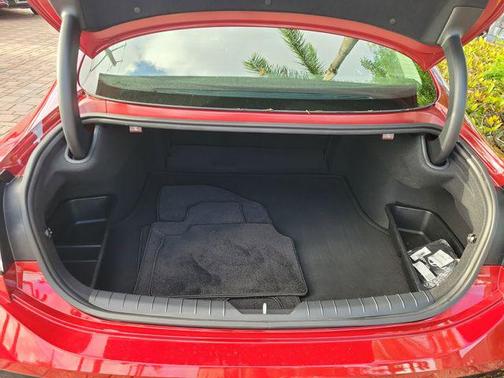 Ultimate red 2024 Hyundai SONATA SEL