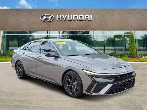 2024 Hyundai ELANTRA N Line