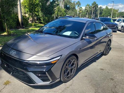 2024 Hyundai ELANTRA N Line