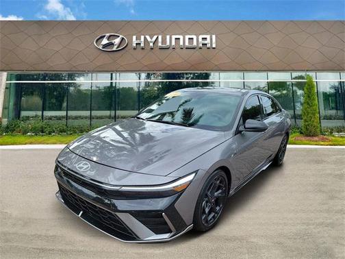 2024 Hyundai ELANTRA N Line