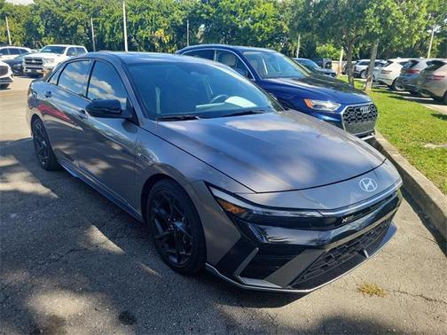 2024 Hyundai ELANTRA N Line