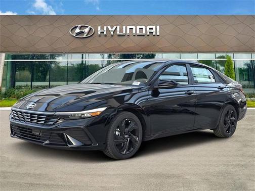 2026 Hyundai ELANTRA Sport