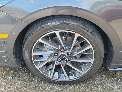 Portofino Gray 2023 Hyundai SONATA Limited