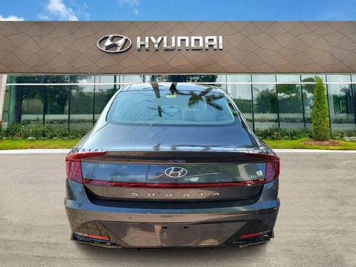 Portofino Gray 2023 Hyundai SONATA Limited