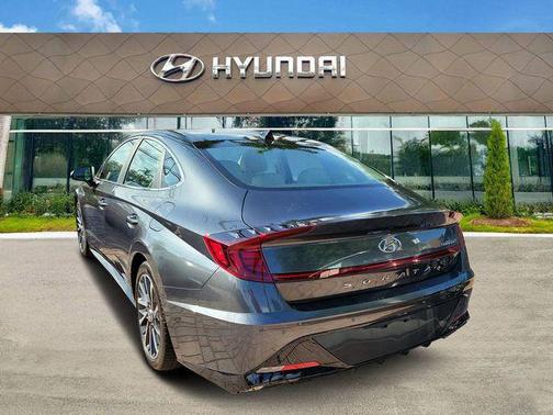 Portofino Gray 2023 Hyundai SONATA Limited