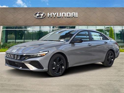 2026 Hyundai ELANTRA Sport