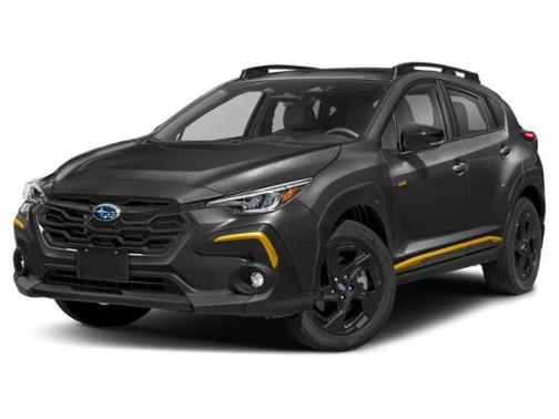 Crystal Black Silica 2024 Subaru Crosstrek Sport