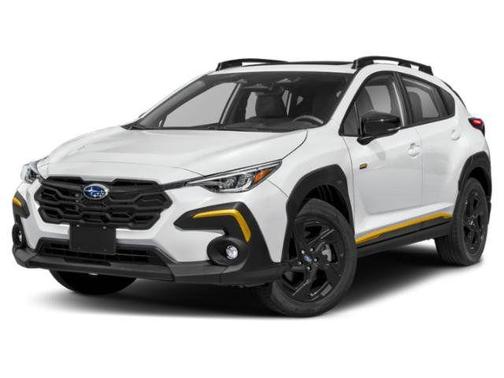 Crystal Black Silica 2024 Subaru Crosstrek Sport