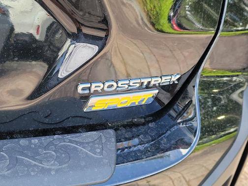 Crystal Black Silica 2024 Subaru Crosstrek Sport