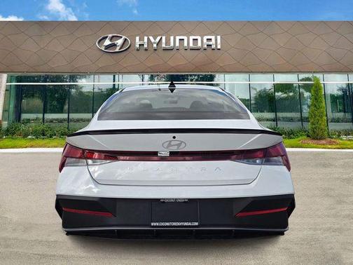 2026 Hyundai ELANTRA Sport