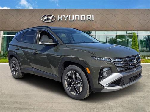 2025 Hyundai TUCSON SEL Convenience