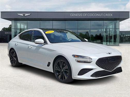 2023 Genesis G70 2.0T RWD