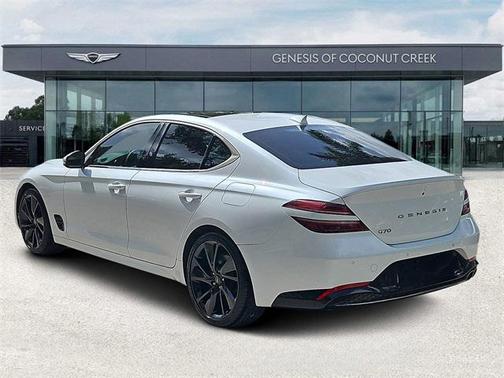 2023 Genesis G70 2.0T RWD